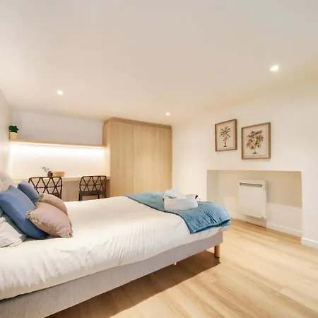 Grenoble/appt Moderne 2min Gare Et Hypercentre Apartment *