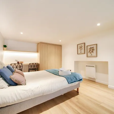 Grenoble/appt Moderne 2min Gare Et Hypercentre Apartment *
